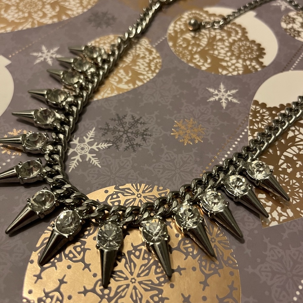 Studded necklace